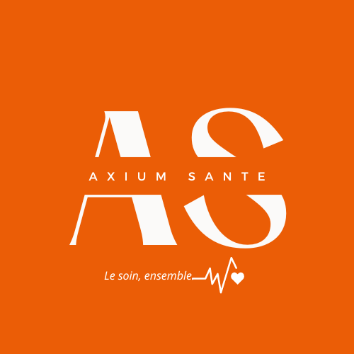 Logo Axium Santé, entreprise de conseil, formation et télémédecine